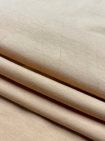 CK-9138W DESIGNER TAN COTTON JERSEY KNIT. GUCCI. ITALY