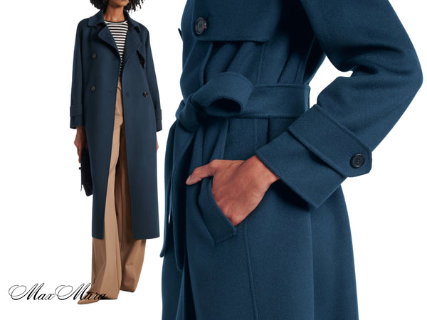 WC-9157W-C CASHMERE FINISH VIRGIN WOOL COATING. MARIO BELUCCI. ITALY