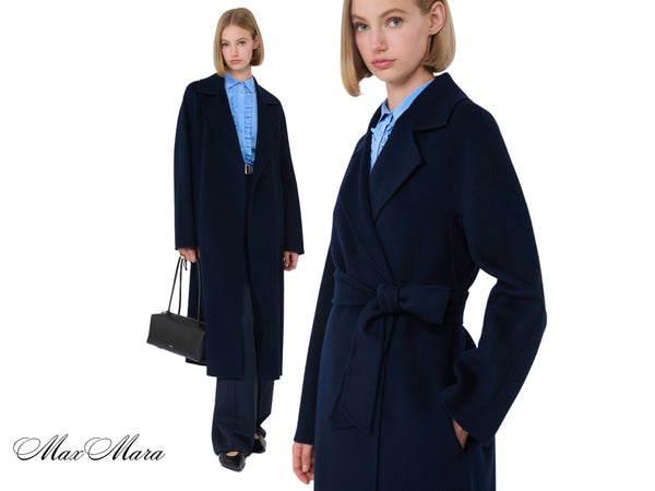 WC-9157W-D CASHMERE FINISH VIRGIN WOOL COATING. MARIO BELUCCI. ITALY