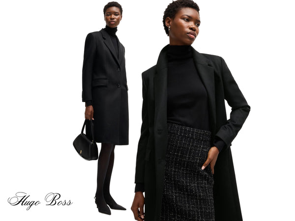 WC-9157W-E CASHMERE FINISH VIRGIN WOOL COATING. MARIO BELUCCI. ITALY