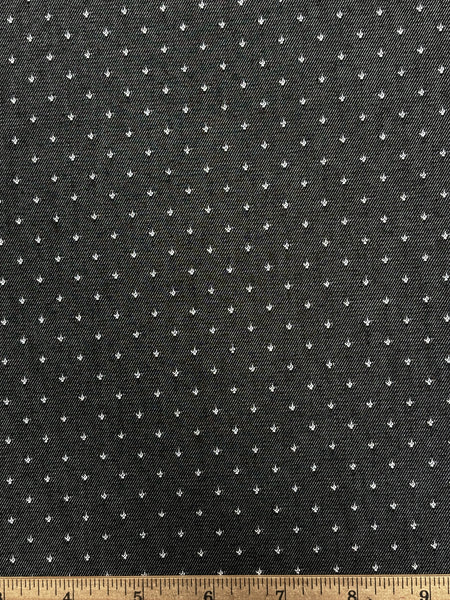 CD-9090W REVERSIBLE LIGHTWEIGHT STRETCH COTTON DENIM. 8-10 OZ. ITALY