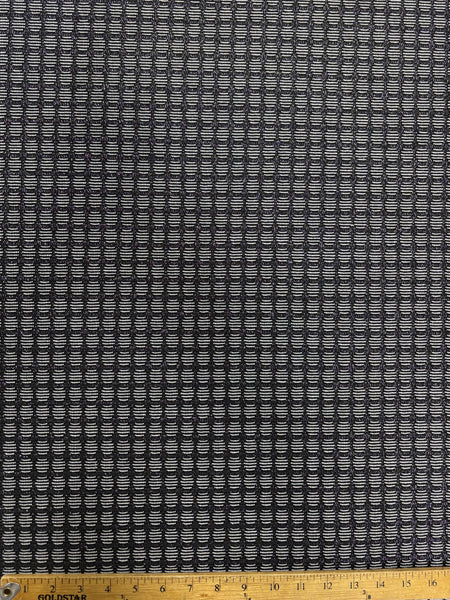 RIF-145 REVERSIBLE METALLIC JACQUARD. A CUT OF 3-1/8 YARDS. ITALY