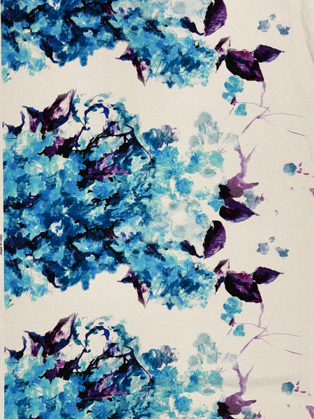 MB-9011W DIGITAL WATERCOLOR PRINT JACQUARD. ITALY