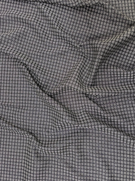 RIF-145 REVERSIBLE METALLIC JACQUARD. A CUT OF 3-1/8 YARDS. ITALY