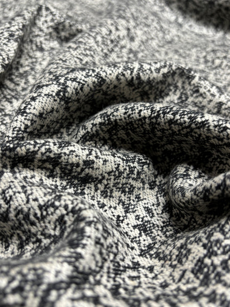 WC-9149W DESIGNER DOUBLE-FACED BRUSHED CASHMERE VIRGIN WOOL COATING. DIOR. ITALY.