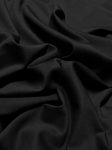 WK-9076W DESIGNER FINE TEXTURE PONTE KNIT. VERSACE. ITALY