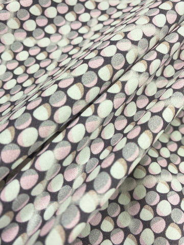 CP-7954W DOTTED PRINT COTTON POPLIN SATIN FINISH. ITALY