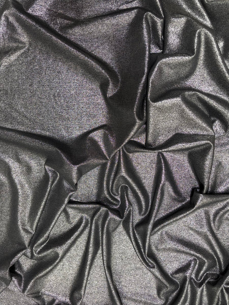 RIF-144 DOUBLE FACED LAMINATED VISCOSE KNIT. A CUT OF 2-3/4 YARDS. ITALY