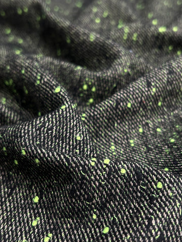 WS-9073W DESIGNER WOOL BLEND TWEED. HUGO BOSS. ITALY