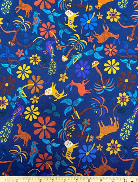 REF-123 DESIGNER VISCOSE CHARMEUSE. ITALY. A CUT OF 2 YARDS.