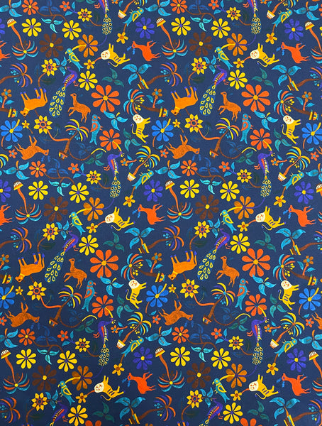REF-123 DESIGNER VISCOSE CHARMEUSE. ITALY. A CUT OF 2 YARDS.