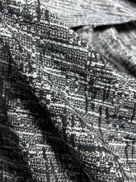 MB-2096W REVERSIBLE TWEED FLAT BOUCLE JACQUARD. FRANCE