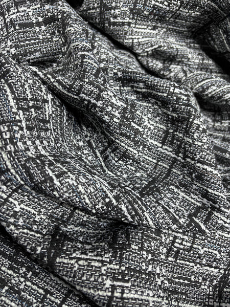 MB-2096W REVERSIBLE TWEED FLAT BOUCLE JACQUARD. FRANCE