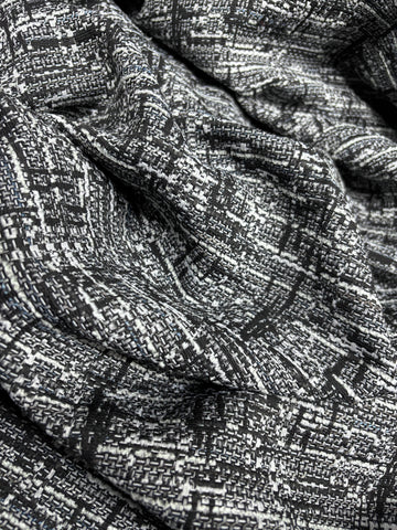 MB-2096W REVERSIBLE TWEED FLAT BOUCLE JACQUARD. FRANCE