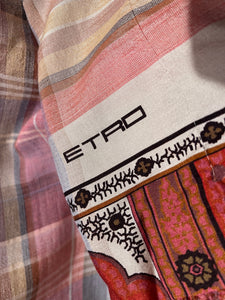 DS-1024 "LA STELLA" - ETRO DIGITAL PRINT WOOL ALPACA SILK SCARF. MADE IN ITALY