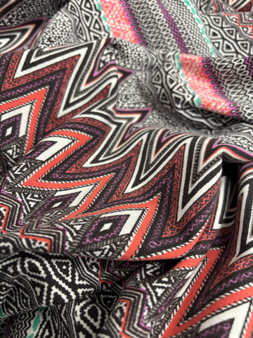 RIF-112 COTTON JERSEY KNIT. A CUT OF 1 3/8YARDS. ITALY