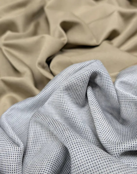 CK-9117W DESIGNER REVERSIBLE COTTON KNIT PIQUE BACK. ETRO. ITALY