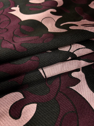 MB-9101W EXCLUSIVE DESIGNER PRINT SILK BLEND. VERSACE. ITALY