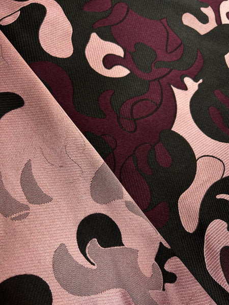 MB-9101W EXCLUSIVE DESIGNER PRINT SILK BLEND. VERSACE. ITALY