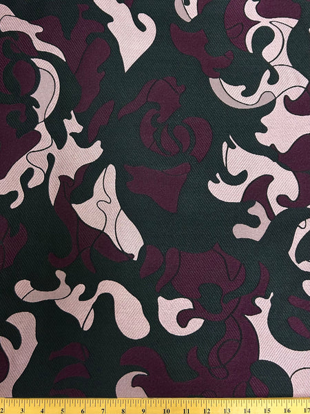 MB-9101W EXCLUSIVE DESIGNER PRINT SILK BLEND. VERSACE. ITALY