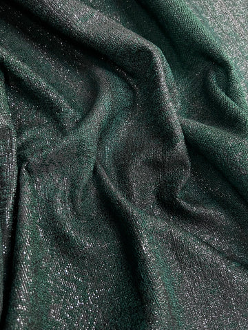 MB-9098W LAMÉ-LOOM METALLIC JACQUARD.FRANCE