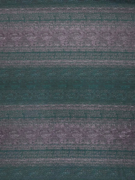 MB-9098W DARK FOREST GREEN METALLIC JACQUARD.FRANCE