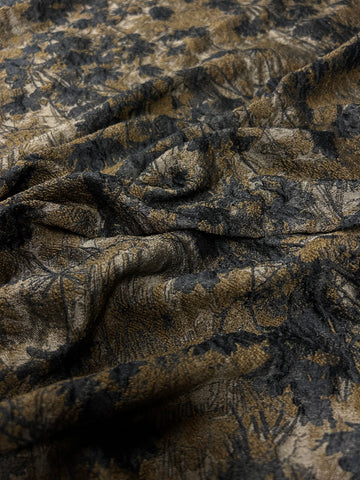 MB-91002W DESIGNER FLORAL WOOL BLEND JACQURD.ITALY.