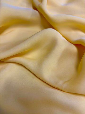 S-9108W LIMONCELLO COLOR SILK DE CHINE. FRANCE.