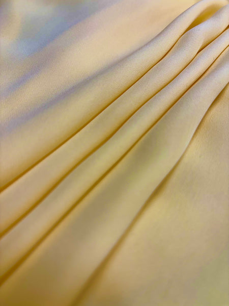 S-9108W LIMONCELLO COLOR SILK DE CHINE. FRANCE.