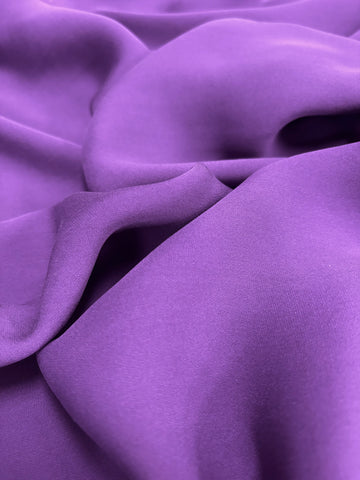 S-9109W GRAPE COLOR SILK DE CHINE. FRANCE.