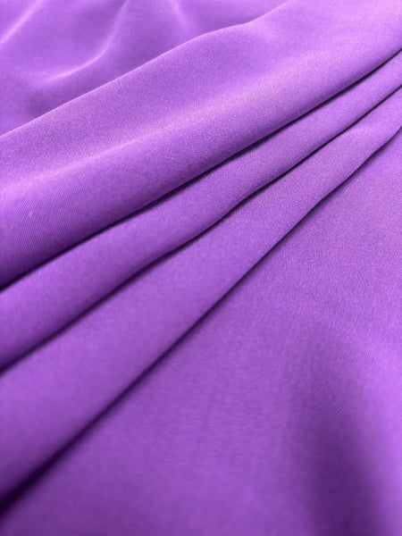 S-9109W GRAPE COLOR SILK DE CHINE. FRANCE.