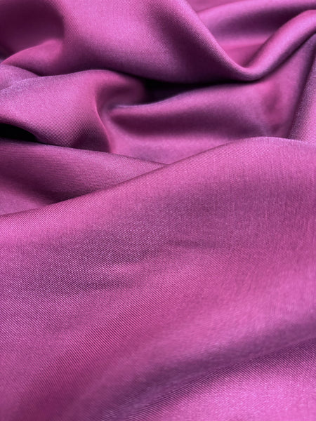 S-9111W MIXED BERRY COLOR SILK TWILL. ITALY.