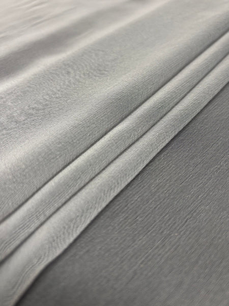 S-9116W OYSTER COLOR SILK CHIFFON. FRANCE.