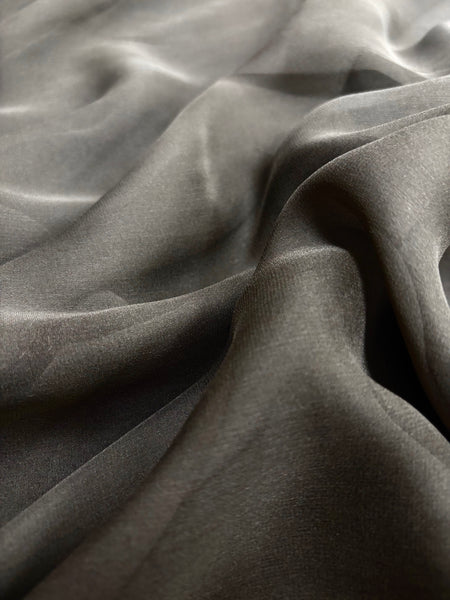 S-9115W PORTOBELLO COLOR SILK CHIFFON. FRANCE.