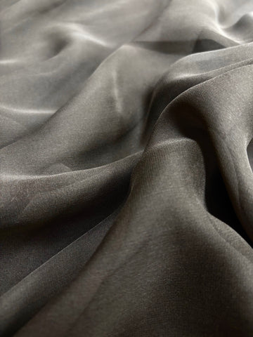 S-9115W PORTOBELLO COLOR SILK CHIFFON. FRANCE.