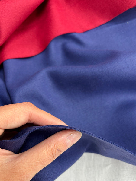 WC-9152W-B REVERSIBLE WOOL DOUBLE KNIT. MARIO BELUCCI. ITALY