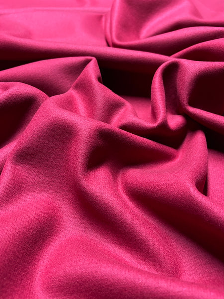 WC-9152W-A REVERSIBLE WOOL DOUBLE KNIT. MARIO BELUCCI. ITALY