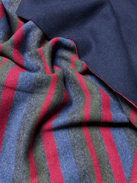 WC-9151W DESIGNER DOUBLE FACED WOOL BLEND KNIT. GALLO. ITALY