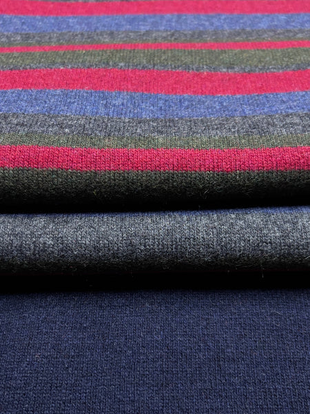 WC-9151W DESIGNER DOUBLE FACED WOOL BLEND KNIT. GALLO. ITALY