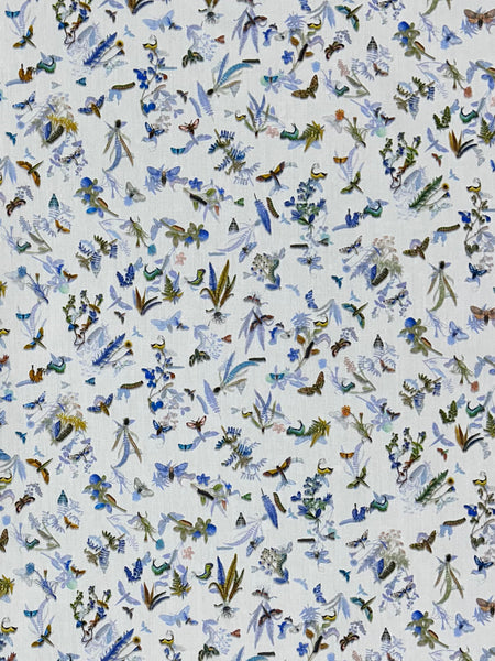 CP-8048W BOTANICAL PRINT COTTON POPLIN. LEGGIUNO. ITALY