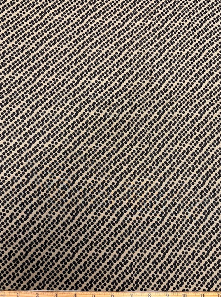 RV-9131W PETIT HONEYCOMB PRINT VISCOSE TWILL. ITALY