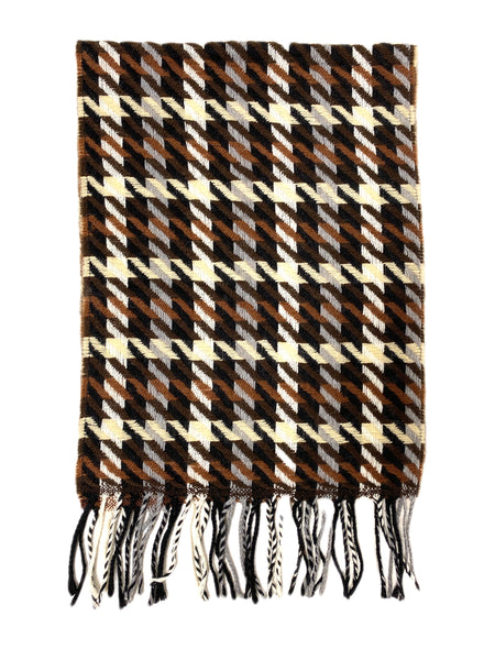 BYRON - Wool Mélange Scarves - Made in Italy