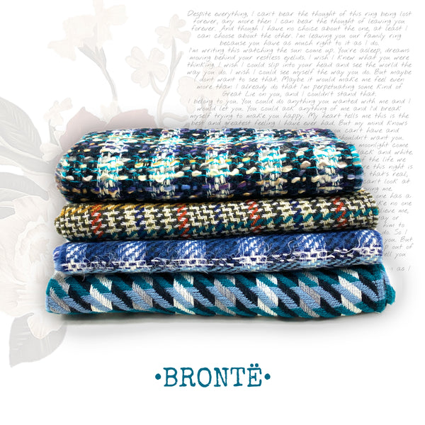 BRONTE - Wool Mélange Scarves - Made in Italy
