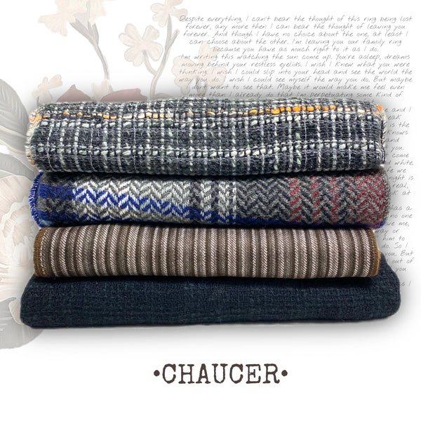 CHAUCER - Wool Mélange Scarves - Made in Italy
