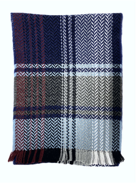 STENDHAL - Wool Mélange Scarves - Made in Italy