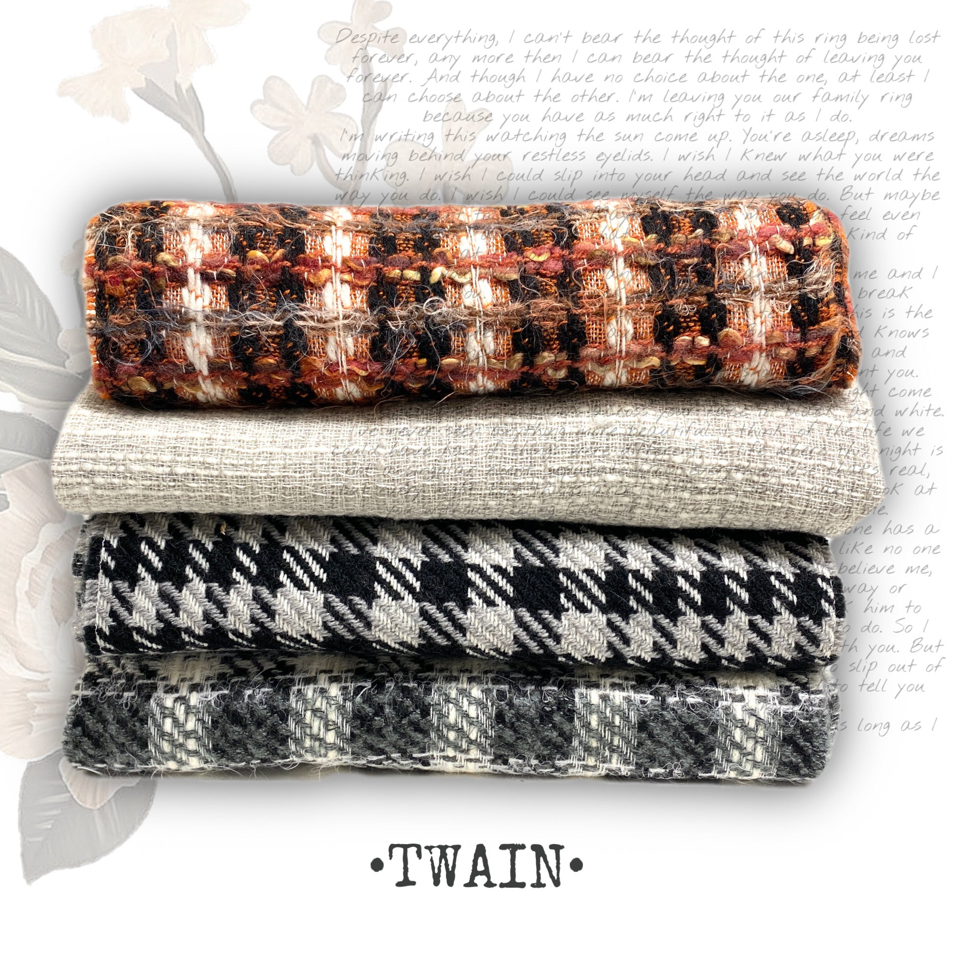 TWAIN - Wool Mélange Scarves - Made in Italy