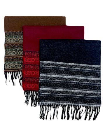 ASHER - Ethnic Mélange Scarves - Made in Italy