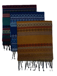 OLLIE - Ethnic Mélange Scarves - Made in Italy
