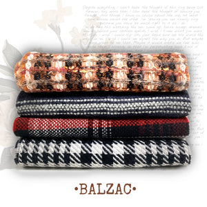 BALZAC - Wool Mélange Scarves - Made in Italy