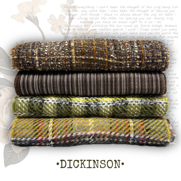 DICKINSON - Wool Mélange Scarves - Made in Italy